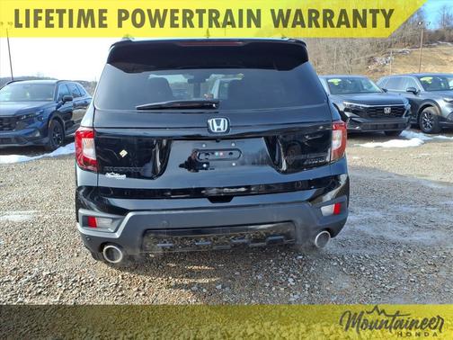 2024 Honda Passport AWD Black