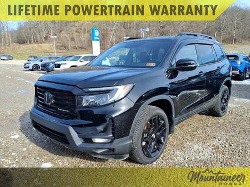 2024 Honda Passport AWD Black