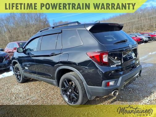 2024 Honda Passport AWD Black