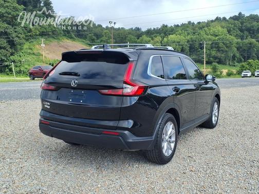 Crystal Black Pearl 2024 Honda CR-V EX AWD