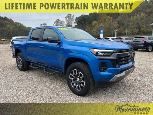 2024 Chevrolet Colorado Z71