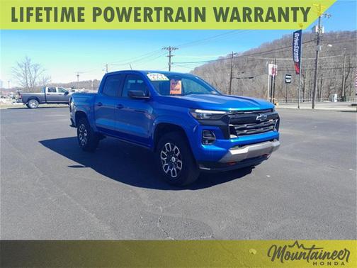 2024 Chevrolet Colorado Z71