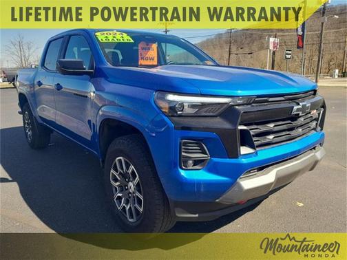 2024 Chevrolet Colorado Z71