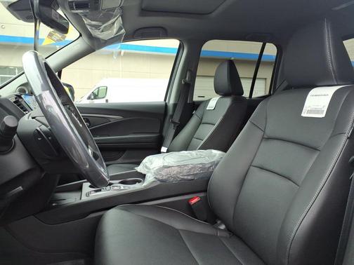 Platinum White Pearl 2026 Honda Ridgeline RTL