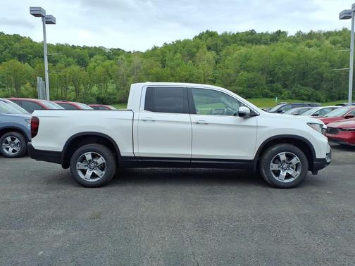 Platinum White Pearl 2026 Honda Ridgeline RTL