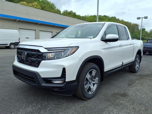 Platinum White Pearl 2026 Honda Ridgeline RTL