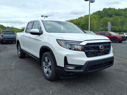 Platinum White Pearl 2026 Honda Ridgeline RTL