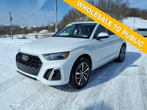 2023 Audi Q5 45 S line Premium Plus