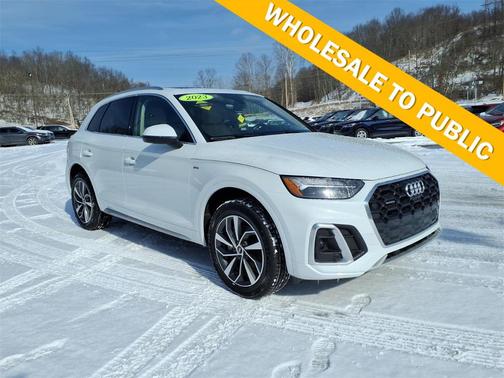 2023 Audi Q5 45 S line Premium Plus