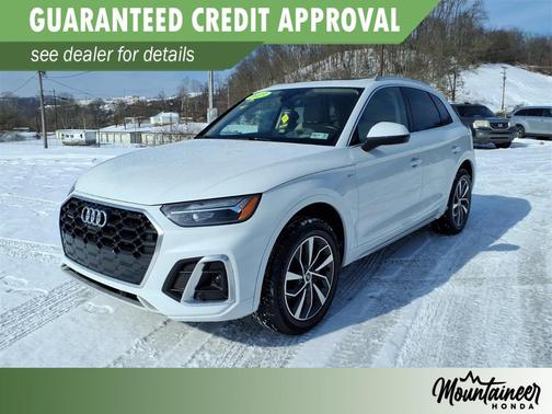 2023 Audi Q5 45 S line Premium Plus