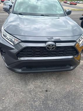 Magnetic Gray Metallic 2021 Toyota RAV4 XLE Premium