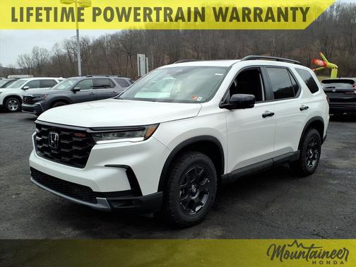 2025 Honda Pilot TrailSport