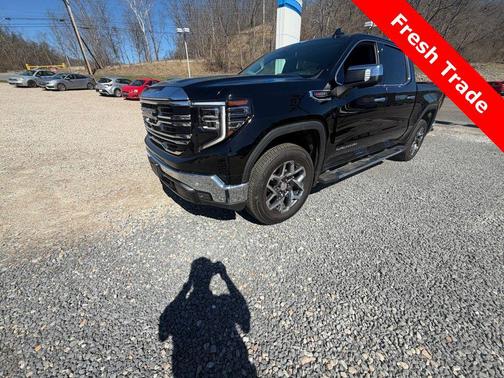 2025 GMC Sierra 1500 SLT