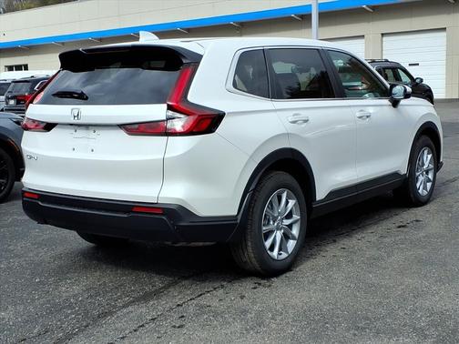 Platinum White Pearl 2026 Honda CR-V EX AWD