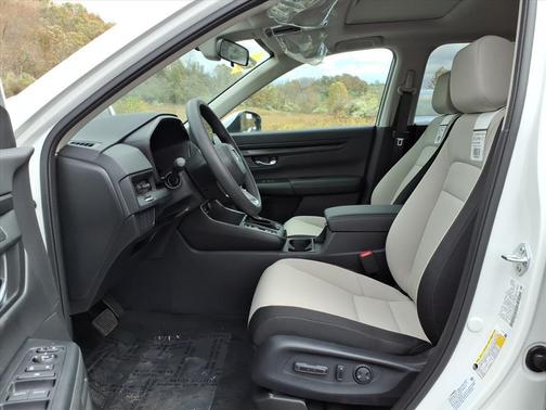 Platinum White Pearl 2026 Honda CR-V EX AWD