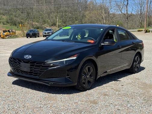 2022 Hyundai ELANTRA HEV Blue