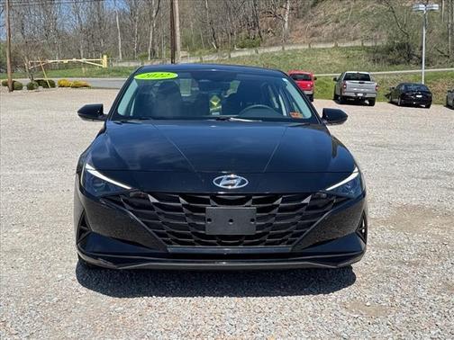 2022 Hyundai ELANTRA HEV Blue