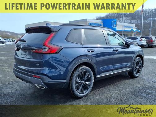 2026 Honda CR-V Hybrid Sport Touring AWD