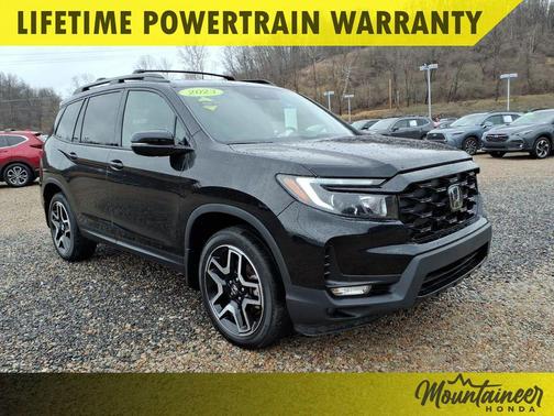 Crystal Black Pearl 2023 Honda Passport AWD Elite