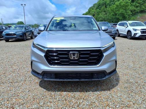 Solar Silver Metallic 2026 Honda CR-V EX-L AWD