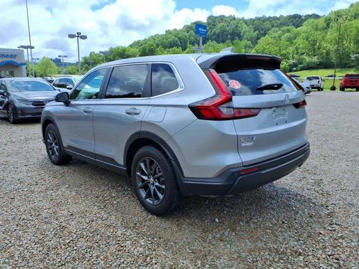Solar Silver Metallic 2026 Honda CR-V EX-L AWD