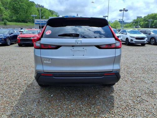 Solar Silver Metallic 2026 Honda CR-V EX-L AWD