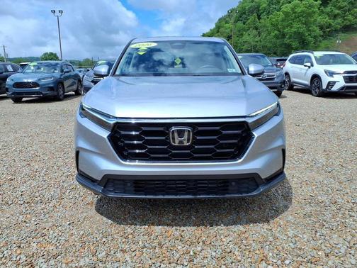 Solar Silver Metallic 2026 Honda CR-V EX-L AWD