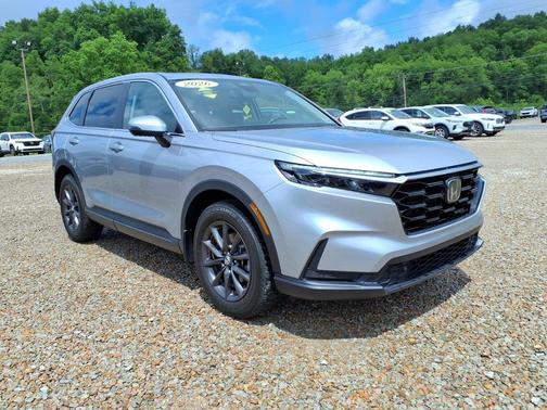 Solar Silver Metallic 2026 Honda CR-V EX-L AWD
