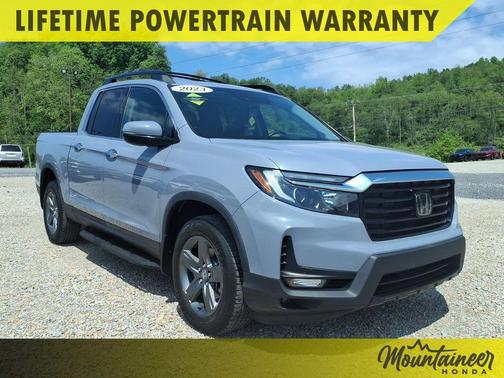 Sonic Gray Pearl 2023 Honda Ridgeline RTL-E