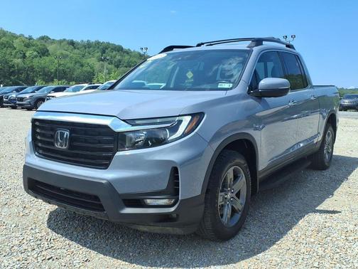 Sonic Gray Pearl 2023 Honda Ridgeline RTL-E