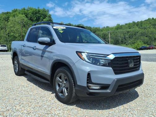 Sonic Gray Pearl 2023 Honda Ridgeline RTL-E