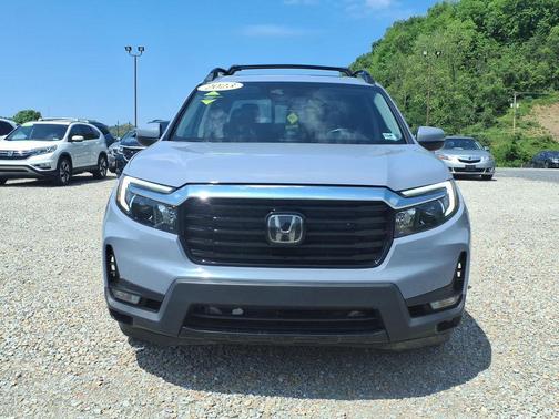 Sonic Gray Pearl 2023 Honda Ridgeline RTL-E