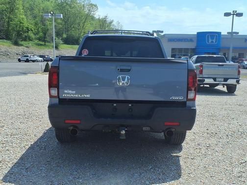 Sonic Gray Pearl 2023 Honda Ridgeline RTL-E