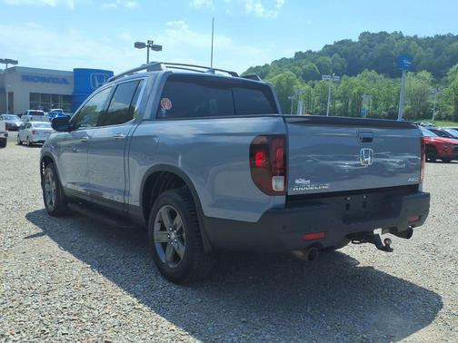 Sonic Gray Pearl 2023 Honda Ridgeline RTL-E