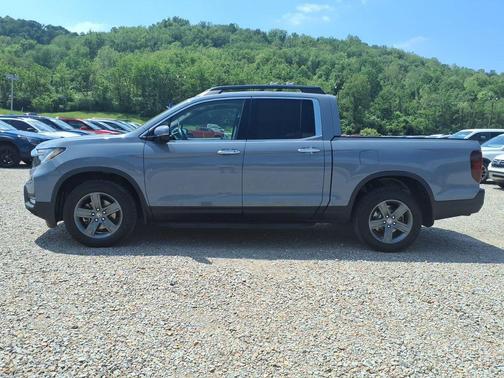 Sonic Gray Pearl 2023 Honda Ridgeline RTL-E