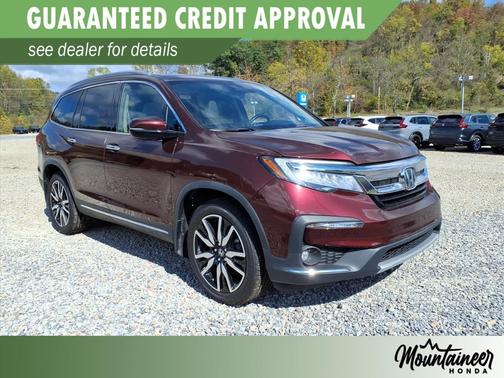 2021 Honda Pilot Touring 8-Passenger