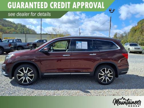 2021 Honda Pilot Touring 8-Passenger