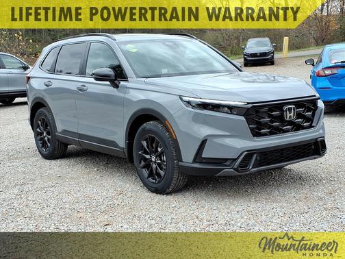 2026 Honda CR-V Hybrid Sport-L AWD