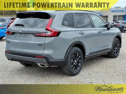 2026 Honda CR-V Hybrid Sport-L AWD