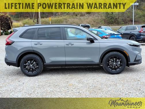 2026 Honda CR-V Hybrid Sport-L AWD