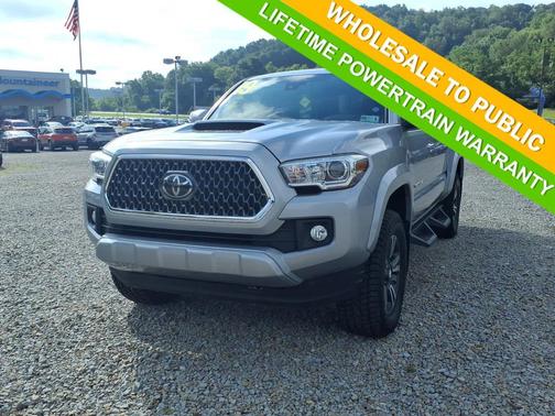 Silver Sky Metallic 2019 Toyota Tacoma TRD Sport