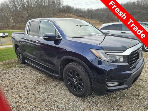 2021 Honda Ridgeline RTL-E