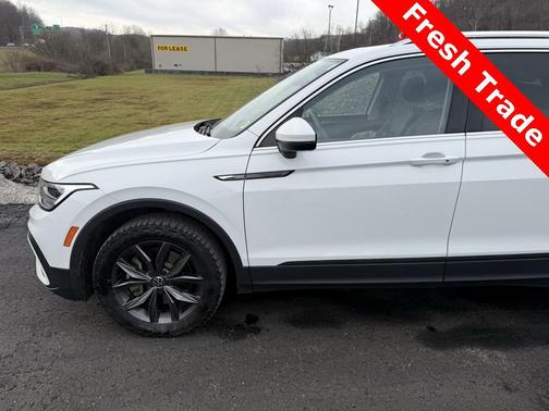 2022 Volkswagen Tiguan 2.0T SE 4MOTION