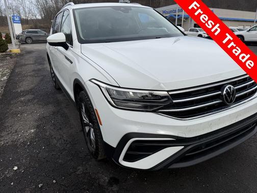 2022 Volkswagen Tiguan 2.0T SE 4MOTION