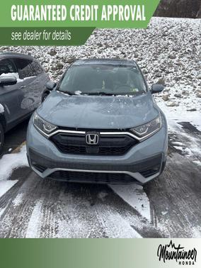 Sonic Gray Pearl 2021 Honda CR-V AWD EX-L