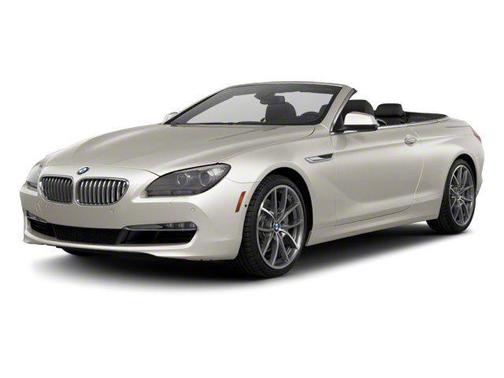 2012 BMW 650 650i