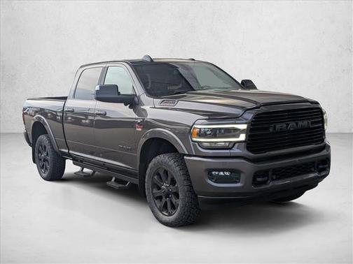 2021 RAM 3500 Laramie Crew Cab 4x4 6'4' Box
