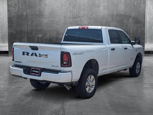 2025 RAM 2500 Big Horn Crew Cab 4x4 6'4' Box