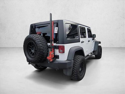 2017 Jeep Wrangler Unlimited Rubicon