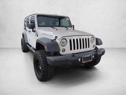 2017 Jeep Wrangler Unlimited Rubicon